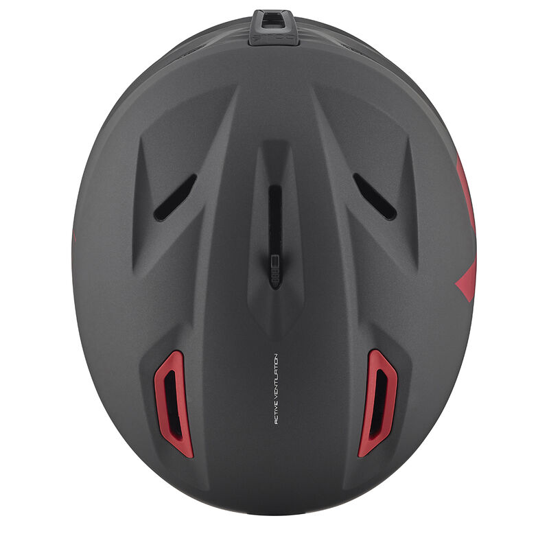 ATMOS MIPS, Titanium Red Matte-No Lens Reference, hi-res image number null